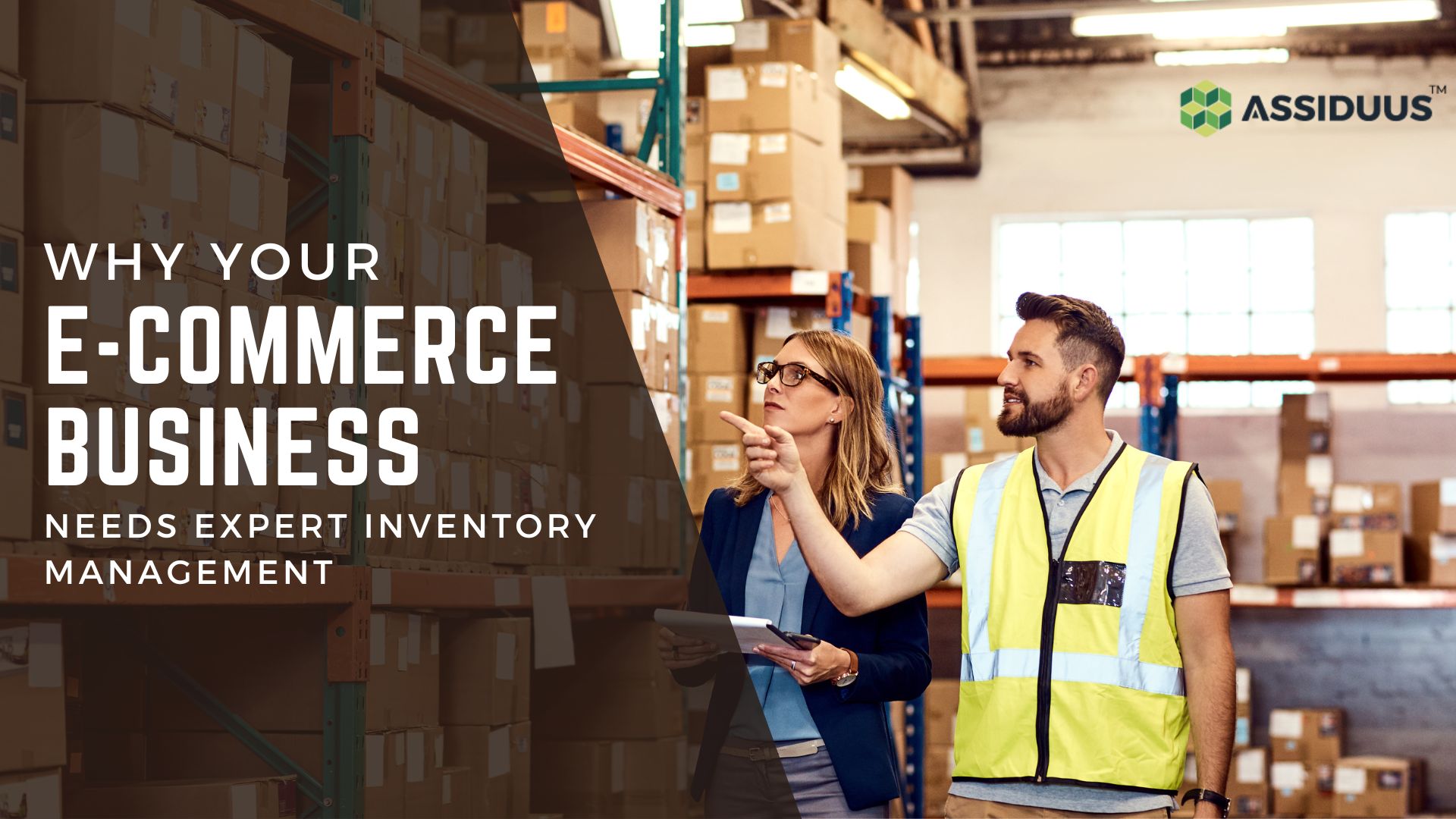 Why Your Ecommerce Business Needs Expert Inventory Management