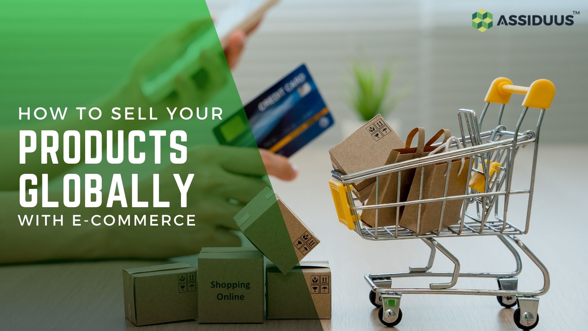 How To Sell Your Products Globally With E-commerce