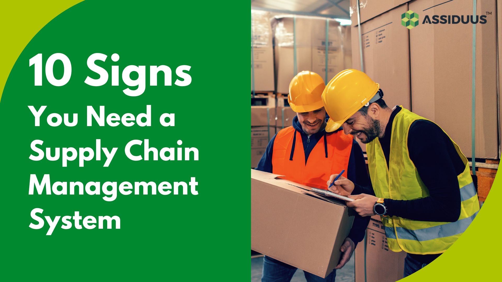 10 Signs You Need a Supply Chain Management System