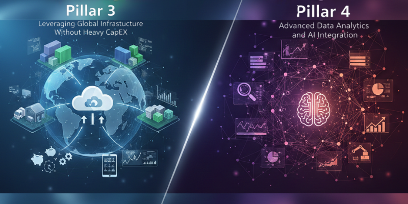 Three challenges of global trade: Price Pressure, Currency Fluctuations, and Regulatory Compliance.