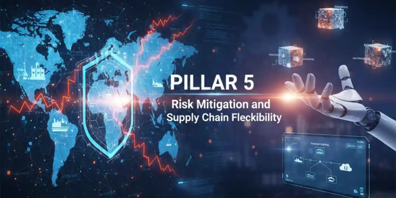 Global E-commerce risk mitigation and supply chain